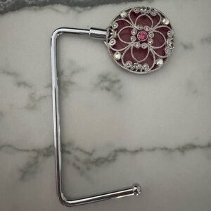 Vintage purse/bag hook hanger